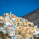 Hillside colorful homes in the old tradition village Olympos Hillside colorful homes in the old tradition village Olympos - PhotoDune Item for Sale