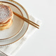 Stack of Golden Pancakes Dusted with Powdered Sugar with Coffee on White Table Stack of Golden Pancakes Dusted with Powdered Sugar with Coffee on White Table - PhotoDune Item for Sale
