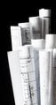 rolls of architecture blueprints and house plans rolls of architecture blueprints and house plans - PhotoDune Item for Sale