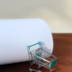 A minimalist shopping cart. A minimalist shopping cart. - PhotoDune Item for Sale
