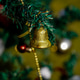 Close-up view of a decorated Christmas tree with ornaments Close-up view of a decorated Christmas tree with ornaments - PhotoDune Item for Sale