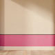 Pink stripe square pillar on wooden parquet floor corridor and sunlight through building shear wall. Pink stripe square pillar on wooden parquet floor corridor and sunlight through building shear wall. - PhotoDune Item for Sale