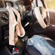 Beautiful sexy women panties in the car with anal plug and female denim shorts. Quick sex concept. Beautiful sexy women panties in the car with anal plug and female denim shorts. Quick sex concept. - PhotoDune Item for Sale