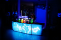 Professional barman and led light show Professional barman and led light show - PhotoDune Item for Sale