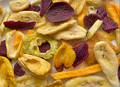 Mixed fruit and vegetable chips Mixed fruit and vegetable chips - PhotoDune Item for Sale