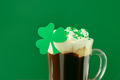 Irish coffee in green cup for St Patrick s Day. Irish coffee in green cup for St Patrick s Day. - PhotoDune Item for Sale