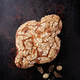 Colomba Pasquale, Italian Easter Dove Sweet Bread Colomba di Pasqua on dark surface. Colomba Pasquale, Italian Easter Dove Sweet Bread Colomba di Pasqua on dark surface. - PhotoDune Item for Sale