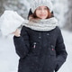 Portrait of a girl in the winter forest Portrait of a girl in the winter forest - PhotoDune Item for Sale