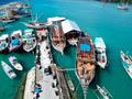 Aerial View of pier of , Tanjung Bira South Sulawesi Aerial View of pier of , Tanjung Bira South Sulawesi - PhotoDune Item for Sale