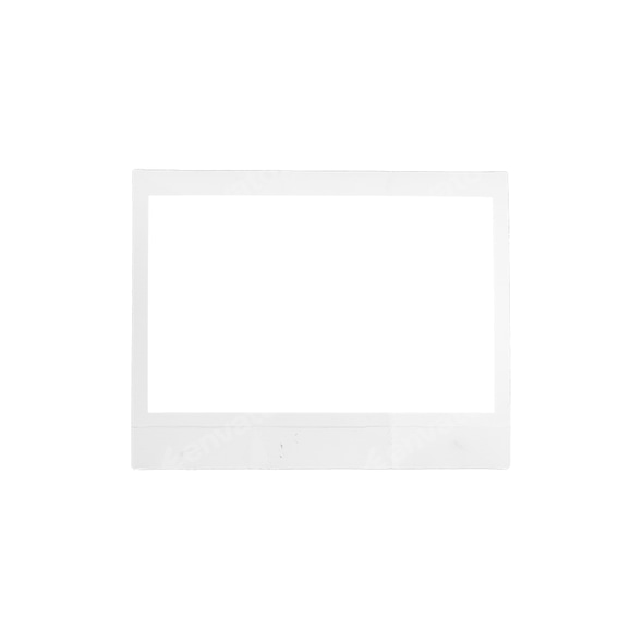 Transparent Background Instax Paper Frame Png Polaroid Film