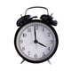 a classic alarm clock showing four o'clock isolated on white background a classic alarm clock showing four o'clock isolated on white background - PhotoDune Item for Sale
