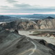 iceland mountain hiking walking trekking Laugavegur iceland mountain hiking walking trekking Laugavegur - PhotoDune Item for Sale