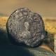 Macro of an ancient stamp from 10th century Macro of an ancient stamp from 10th century - PhotoDune Item for Sale