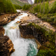 Waterfall at Marble Canyon in Kootenay National Park Canada Waterfall at Marble Canyon in Kootenay National Park Canada - PhotoDune Item for Sale