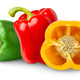 Three bell peppers Three bell peppers - PhotoDune Item for Sale