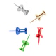 colorful pins isolated colorful pins isolated - PhotoDune Item for Sale