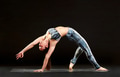 Fit supple young woman doing a wild thing pose Fit supple young woman doing a wild thing pose - PhotoDune Item for Sale