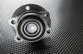 Composition of the car wheel bearing on metal surface Composition of the car wheel bearing on metal surface - PhotoDune Item for Sale