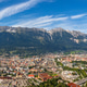 Amazing panorama of Innsbruck city Amazing panorama of Innsbruck city - PhotoDune Item for Sale
