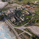 Aerial View of Hierapolis Ancient City and Pamukkale Travertines in Denizli Turkey Aerial View of Hierapolis Ancient City and Pamukkale Travertines in Denizli Turkey - PhotoDune Item for Sale