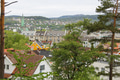 Landscape view of Trondheim city located in the Trondheim Fjord in Norway. Landscape view of Trondheim city located in the Trondheim Fjord in Norway. - PhotoDune Item for Sale