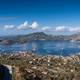 Aerial View of Selimiye Bay and Sailboats in Marmaris, Turkey Aerial View of Selimiye Bay and Sailboats in Marmaris, Turkey - PhotoDune Item for Sale