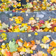 Autumn fallen maple leaves on asphalt, yellow, green. Autumn fallen maple leaves on asphalt, yellow, green. - PhotoDune Item for Sale