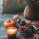 Autumn Still Life with Candles Autumn Still Life with Candles - PhotoDune Item for Sale