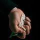 hand crumpling white fragile flower, metaphor of violence abuse aggression hand crumpling white fragile flower, metaphor of violence abuse aggression - PhotoDune Item for Sale