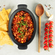 Mexican Chili Con Carne with Corn Chips, Peppers, and Tomatoes Mexican Chili Con Carne with Corn Chips, Peppers, and Tomatoes - PhotoDune Item for Sale