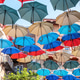 Old Quebec City Umbrellas Old Quebec City Umbrellas - PhotoDune Item for Sale