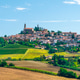 Vignale Monferrato Hilltop Village and Cultivated Fields, Piedmont, Italy Vignale Monferrato Hilltop Village and Cultivated Fields, Piedmont, Italy - PhotoDune Item for Sale