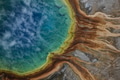 Aerial view of Grand prismatic spring in Yellowstone national park, USA Aerial view of Grand prismatic spring in Yellowstone national park, USA - PhotoDune Item for Sale