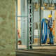 Worker Holds Blue Cable in Construction Site Area Worker Holds Blue Cable in Construction Site Area - PhotoDune Item for Sale