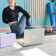 Young attractive woman practicing yoga sitting in Ardha Matsyendrasana Young attractive woman practicing yoga sitting in Ardha Matsyendrasana - PhotoDune Item for Sale