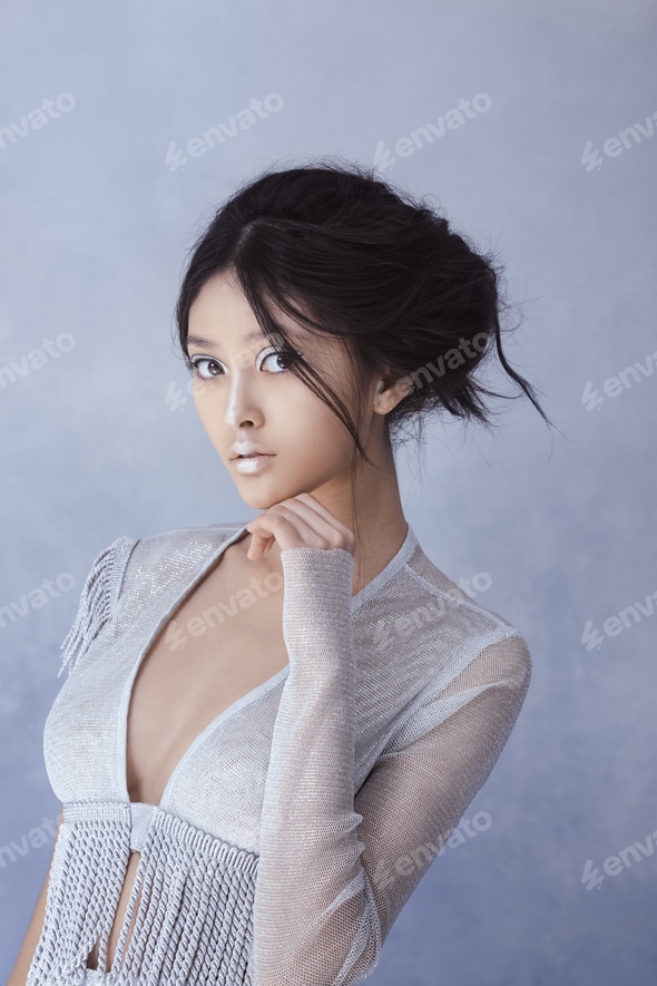 Futuristic sexy young asian woman Stock Photo by artfotodima | PhotoDune Futuristic sexy young asian woman Stock Photo by artfotodima | PhotoDune