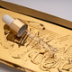 Pipettes serum with golden parts, anti-aging concept Pipettes serum with golden parts, anti-aging concept - PhotoDune Item for Sale