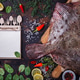 Flounder raw fish Flounder raw fish - PhotoDune Item for Sale