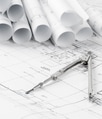 rolls of architecture blueprints and house plans rolls of architecture blueprints and house plans - PhotoDune Item for Sale