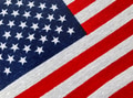 Closeup of textured patriotic United States flag background for Presidents and Independence Day Closeup of textured patriotic United States flag background for Presidents and Independence Day - PhotoDune Item for Sale