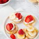 Mini pancake cereal with banana, raspberry, strawberry, honey, yogurt for breakfast. Mini pancake cereal with banana, raspberry, strawberry, honey, yogurt for breakfast. - PhotoDune Item for Sale