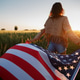 4th of July. USA independence day celebrating with national American flag 4th of July. USA independence day celebrating with national American flag - PhotoDune Item for Sale