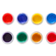 Artist workplace, set of color paints on white Artist workplace, set of color paints on white - PhotoDune Item for Sale