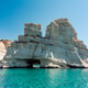 Sea Stuck In Kleftiko Bay On Milos Greece Sea Stuck In Kleftiko Bay On Milos Greece - PhotoDune Item for Sale