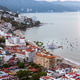 Drone view of Los Muertos beach and pier in Puerto Vallarta Mexico Drone view of Los Muertos beach and pier in Puerto Vallarta Mexico - PhotoDune Item for Sale