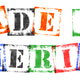 Term Made In America from Stamp Letters, Retro Grunge Design Term Made In America from Stamp Letters, Retro Grunge Design - PhotoDune Item for Sale