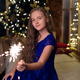 girl holding a sparkler girl holding a sparkler - PhotoDune Item for Sale