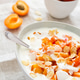 Yogurt With Diced Apricots Yogurt With Diced Apricots - PhotoDune Item for Sale