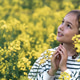 a preteen girl of ten years, a walk in nature, flowering fields of rapeseed, portrait, emotions a preteen girl of ten years, a walk in nature, flowering fields of rapeseed, portrait, emotions - PhotoDune Item for Sale
