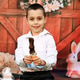 boy holding chocolate easter bunny boy holding chocolate easter bunny - PhotoDune Item for Sale